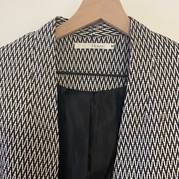 Zigzag blazer - Picture 2 of 3